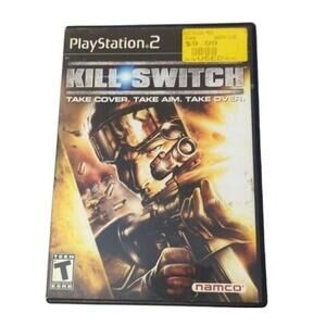 Kill‎ Switch PS2 PlayStation 2  Complete CIB VGC